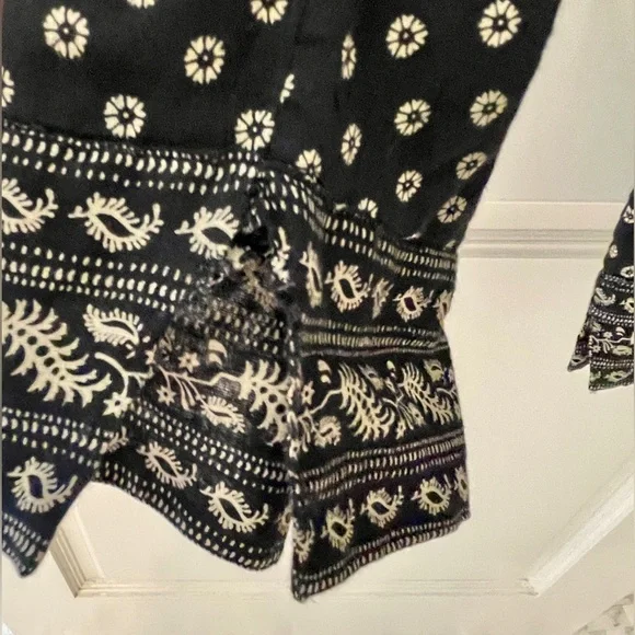 ❤️ ISABEL MARANT ETOILE LOLI BANDANA BOHEMIAN DRAWSTRING CASUAL COTTON PANTS - Picture 15 of 15